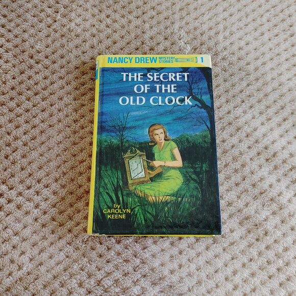 Nancy Drew Mystery Stories The Secret of the Old Clock by Carolyn Keene (Book) - Picture 1 of 16